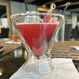 Strawberry Lemon Drop