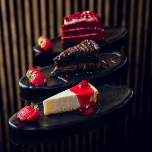 dessert, food