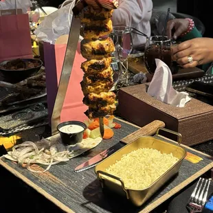 Chicken Shawarma