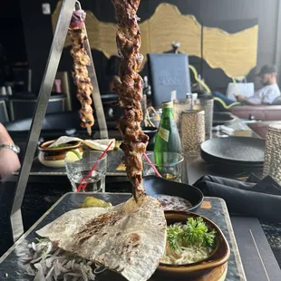 Steak and Chicken shawarna was fire....... 10/10