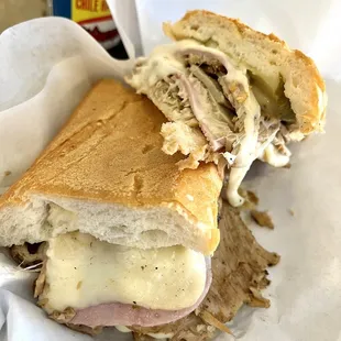 Say hello to my big friend - Cubano double