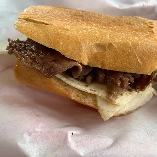 Steak Sandwich with Cheese