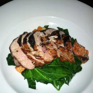 Grilled Pork Tenderloin