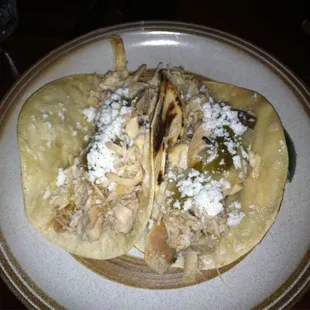 Chicken Tacos