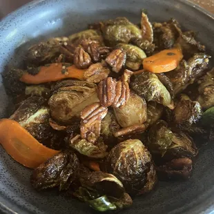 Crispy Brussels