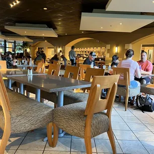 The dining adventure