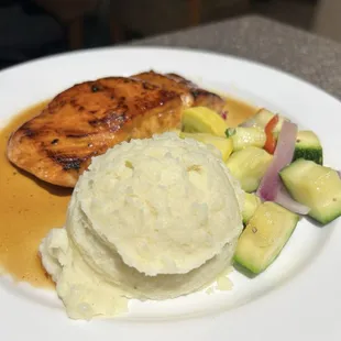 Big Island Honey Glazed Garlic Salmon
