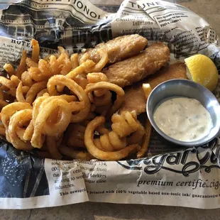 Fish and Chips