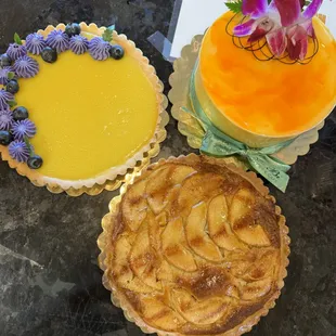 mango mousse is really popular