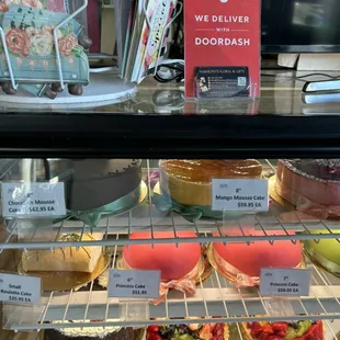 Daily cakes are fresh and super delicious