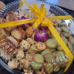 Mix cookies for Wedding