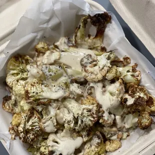 Roasted Cauliflower