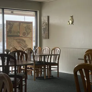 a view of the outside of the restaurant