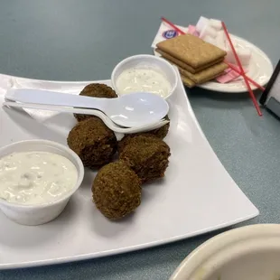 Felafel balls