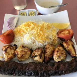 Mix of Chicken &amp; Kubeidah