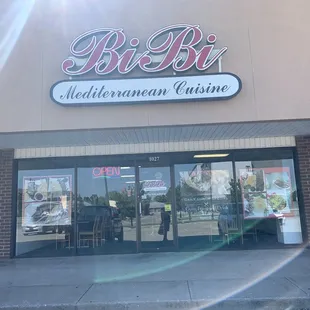bibi mediterranean cuisine