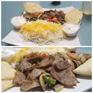 Home Style Gyro Plate