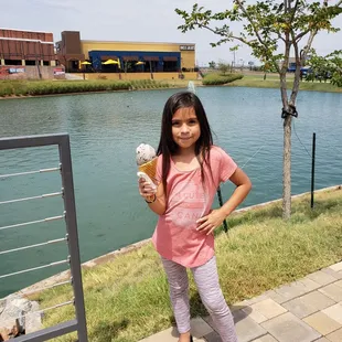 A nice view by the water