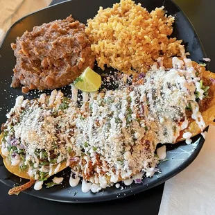 nachos, food
