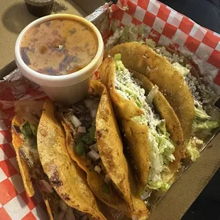 food, tacos