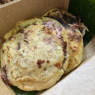 Traditional Pupusas