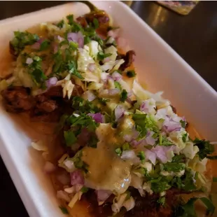 Birria tacos