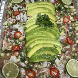 Our ceviche