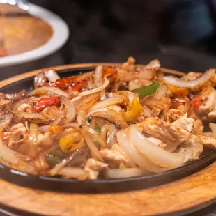 a plate of food
