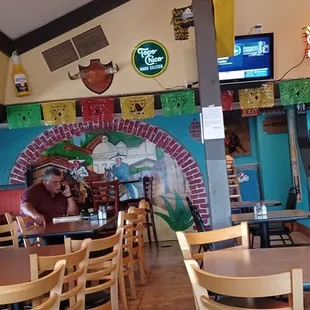 This is a picture of the eating area.