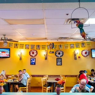 people eating