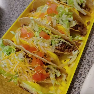 Beef tacos