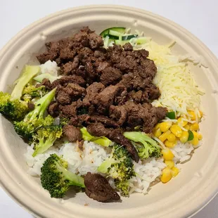 Steak Bowl