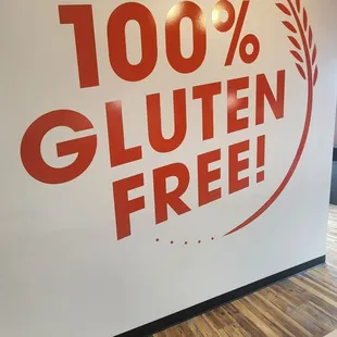 100% Gluten Free