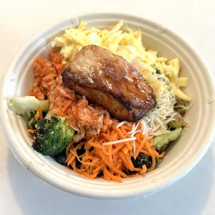 The New Miso Glazed Salmon Bowl
