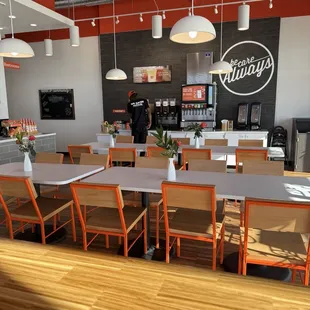 Dining area