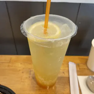 Yuzu soda.