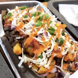 Bulgogi fries