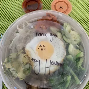 salads, food