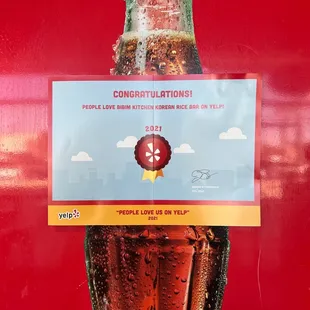 Yelp approved!