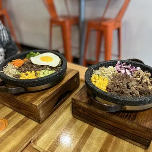Hot stone pot