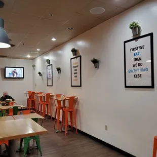 Seating area