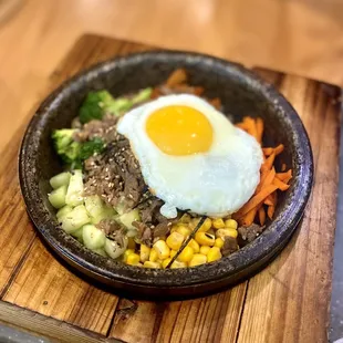 Dol Sot Bowl (Hot Stone Bowl)