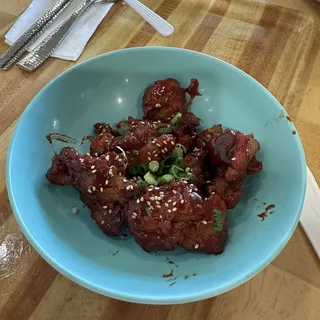 Soy Garlic Chicken