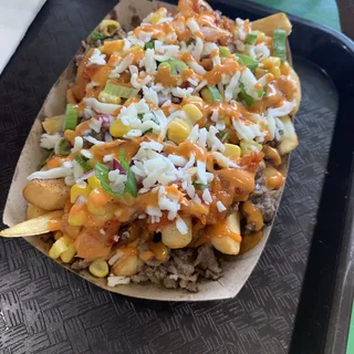 Bulgogi Kimchi Fries