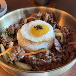 Bulgolgi Beef Deopbap