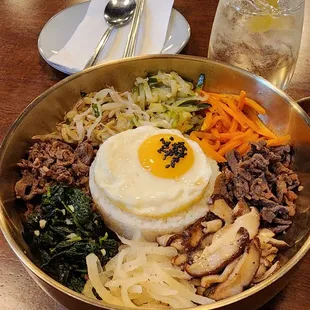 Classic Beef Bibimbap