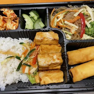 Tofu Bento Box