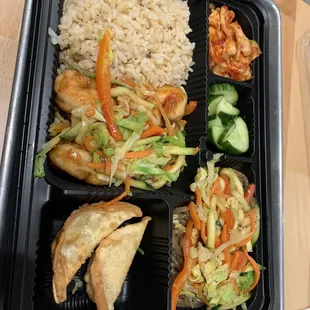 Shrimp dosirak