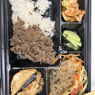 Bulgogi Do si Rack Bento Box