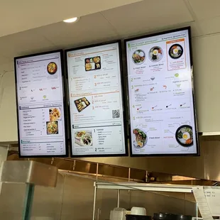 Menu inside aug 2022